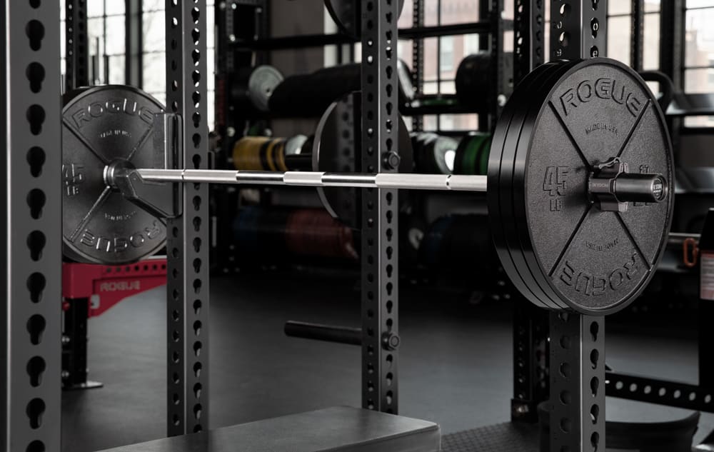 Rackable sales short barbell